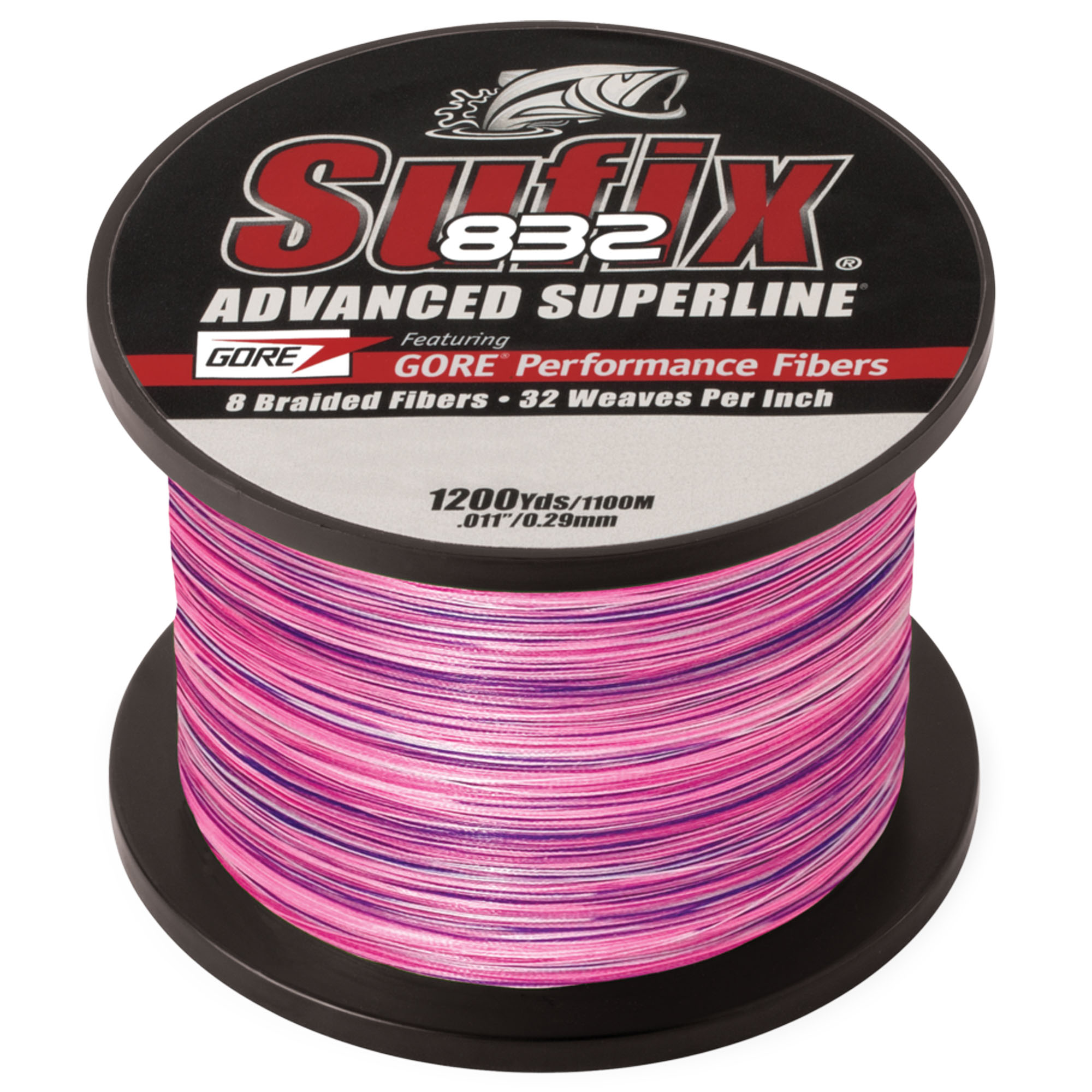 Sufix 832 Advanced Superline Braid Fishing Line, 1200 Yd